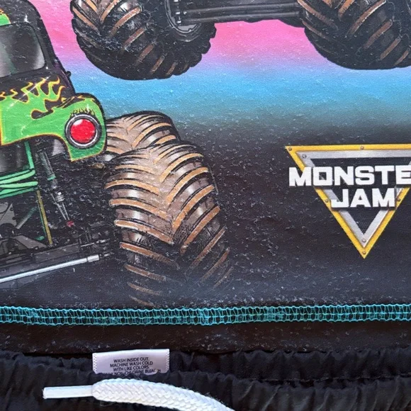 Monster Jam Swim Set - Picture 2 of 6